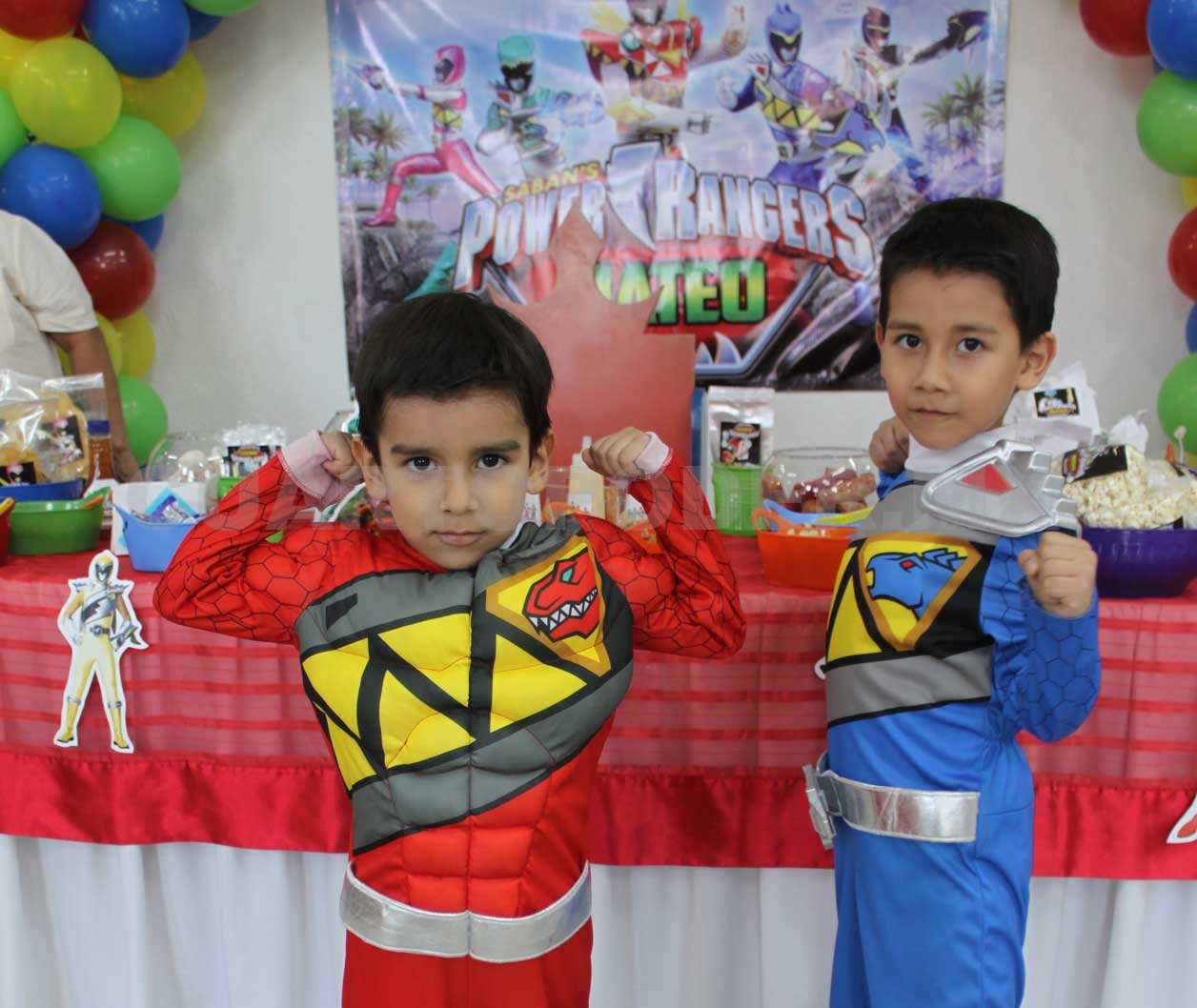 Fiesta de cumpleaños para Mateo