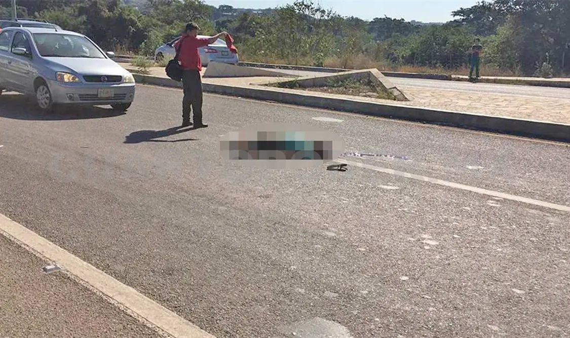 Muere mujer atropellada