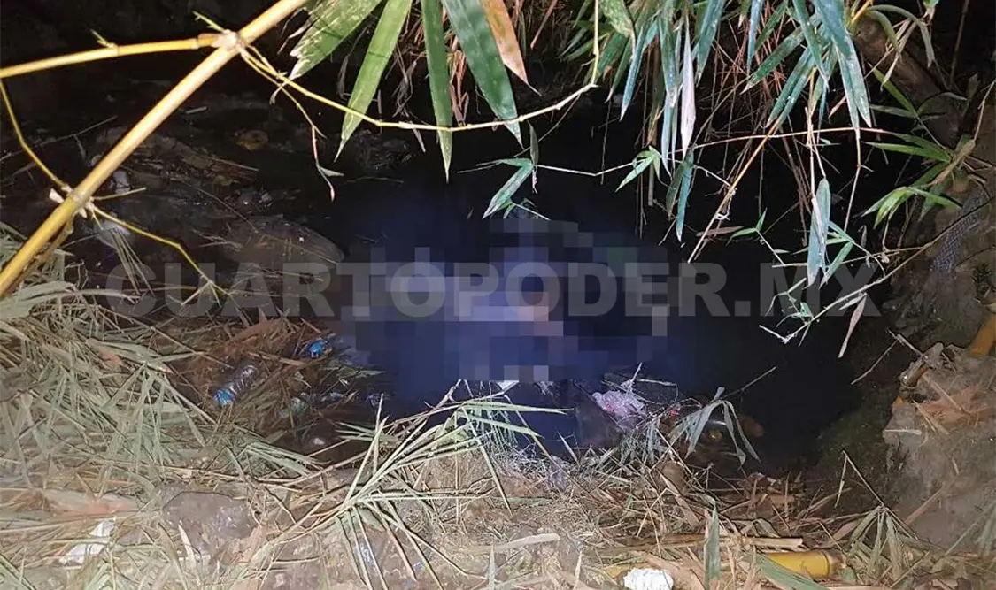 Fallece al caer de un puente