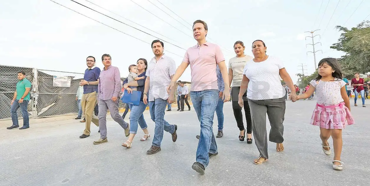 Inaugura MVC más obras de desarrollo urbano