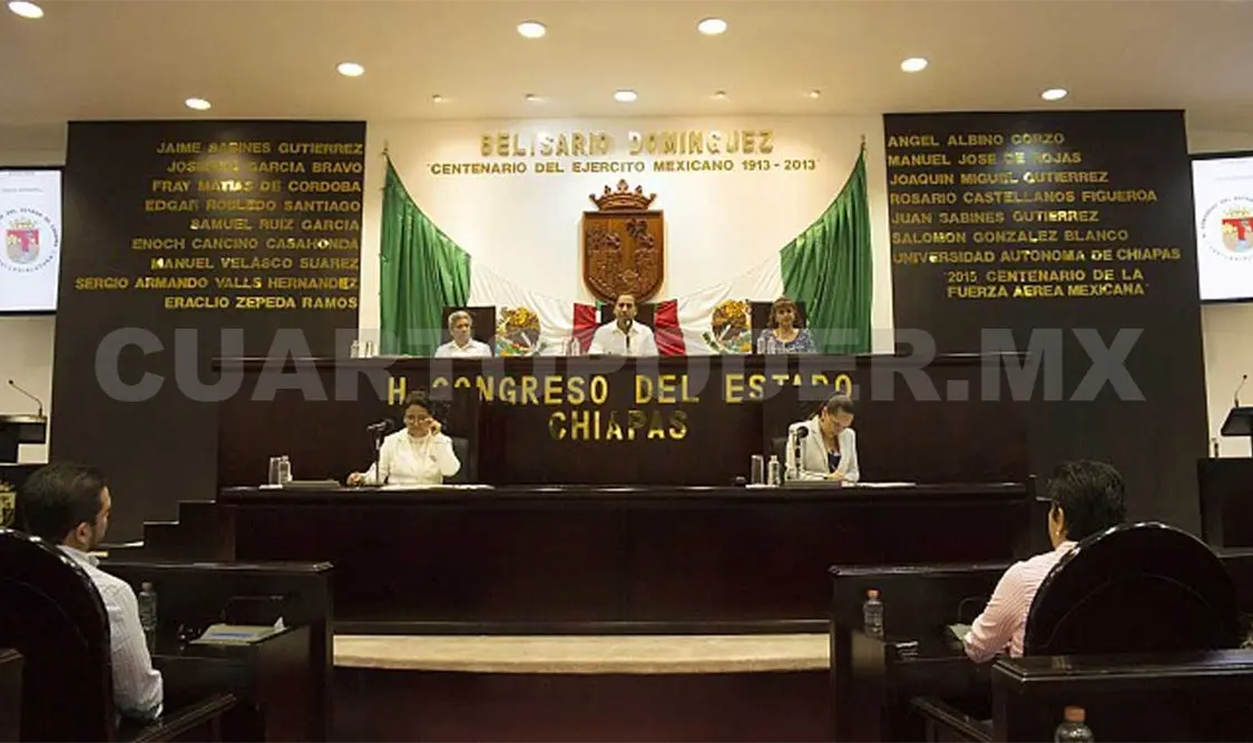 Desaparecen Diputación 41 del Congreso del Estado
