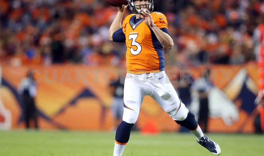 Trevor Siemian será operado del hombro