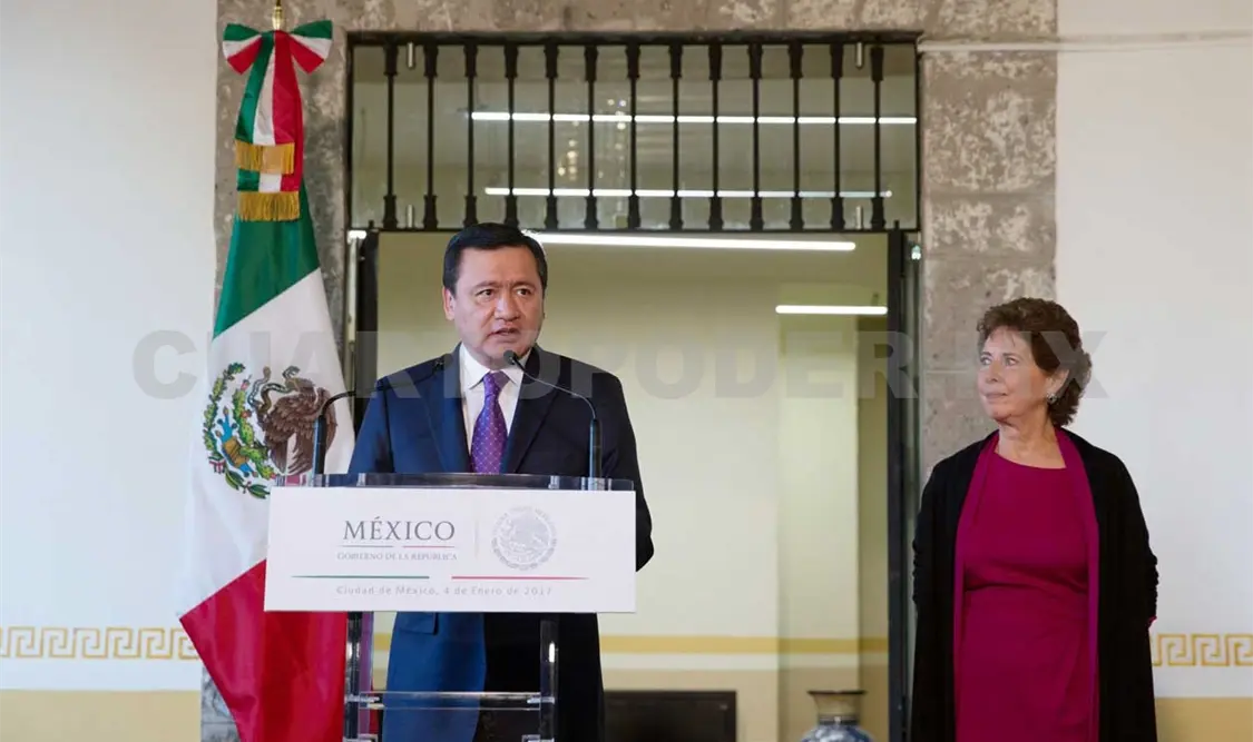 Dan posesión a Videgaray como nuevo titular de SRE
