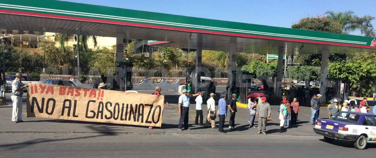 Piden seguridad para gasolineras