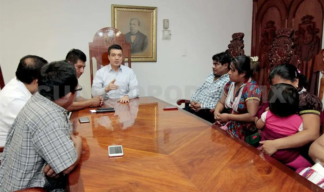 Mantiene Rutilio Escandón relación de respeto con toda la sociedad
