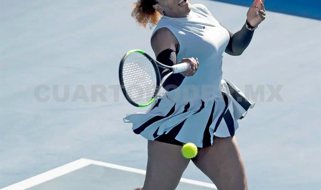 Serena Williams, eliminada del Abierto de Auckland