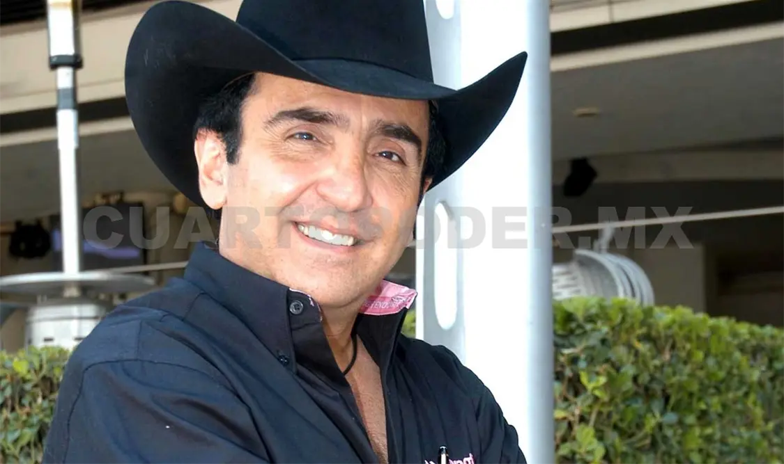 Vicente Fernández Jr. responde a los chismes