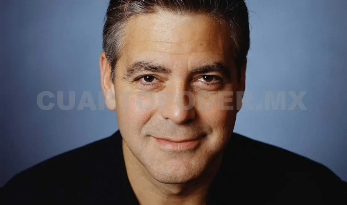 George Clooney empieza el año más que feliz