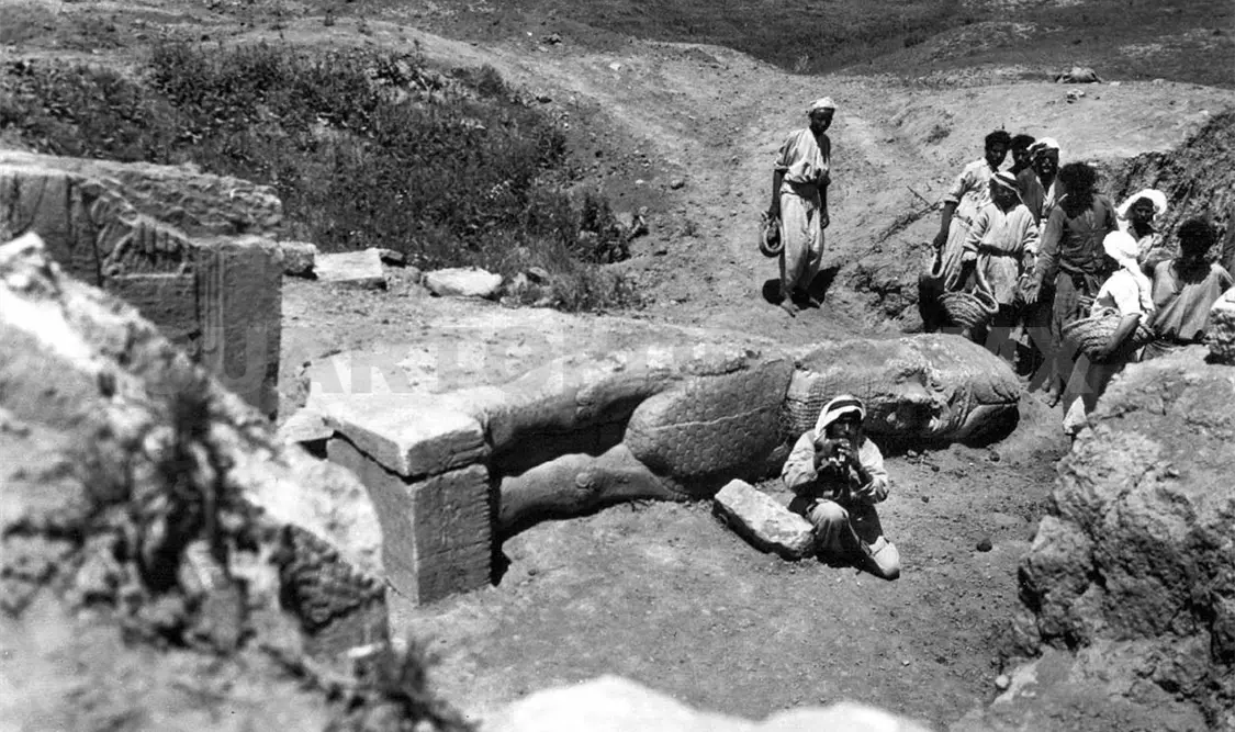 Ciudad arqueológica reducida a escombros