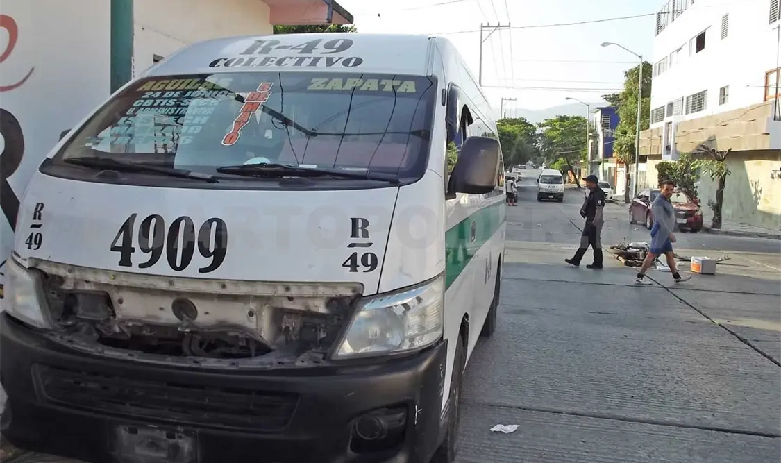 Colectivos se ensañan contra tortillero