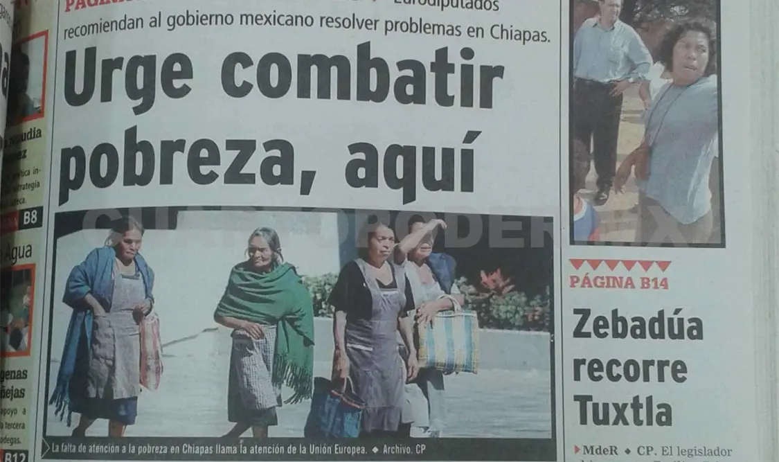 Siniestro pasado: Denuncian a Pablo Salazar