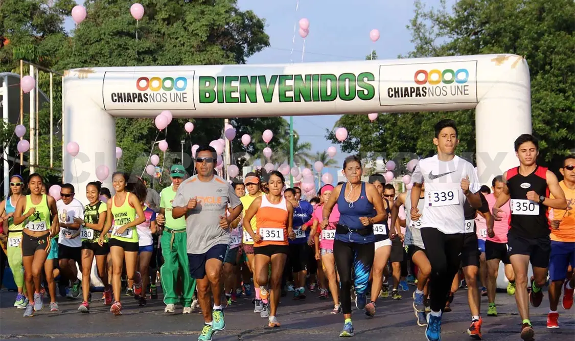 Correrán hoy Kilómetros de Ayuda