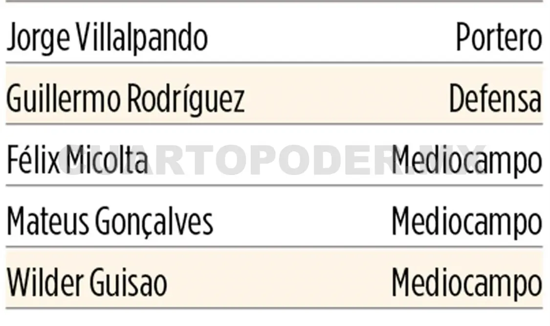 Se presentaron los nuevos rostros felinos