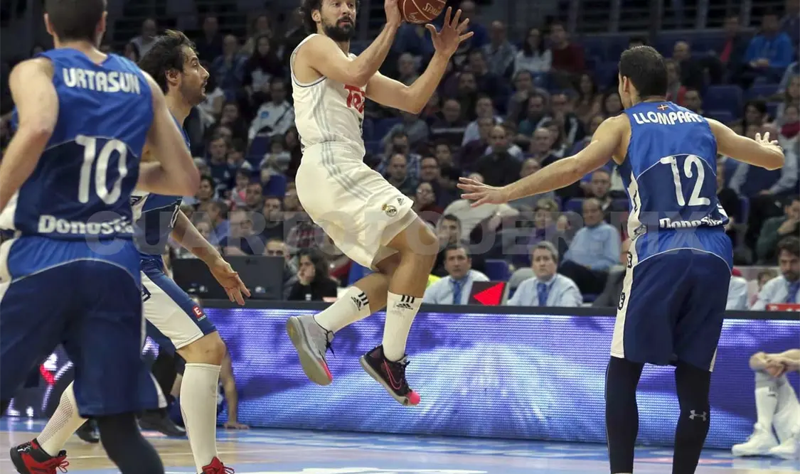Real Madrid-CSKA, choque de cima de la Euroliga