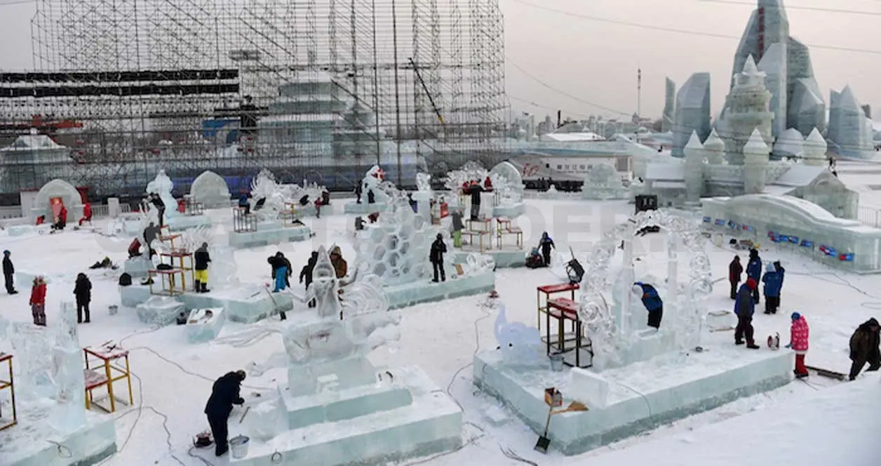 Festival de esculturas de hielo
