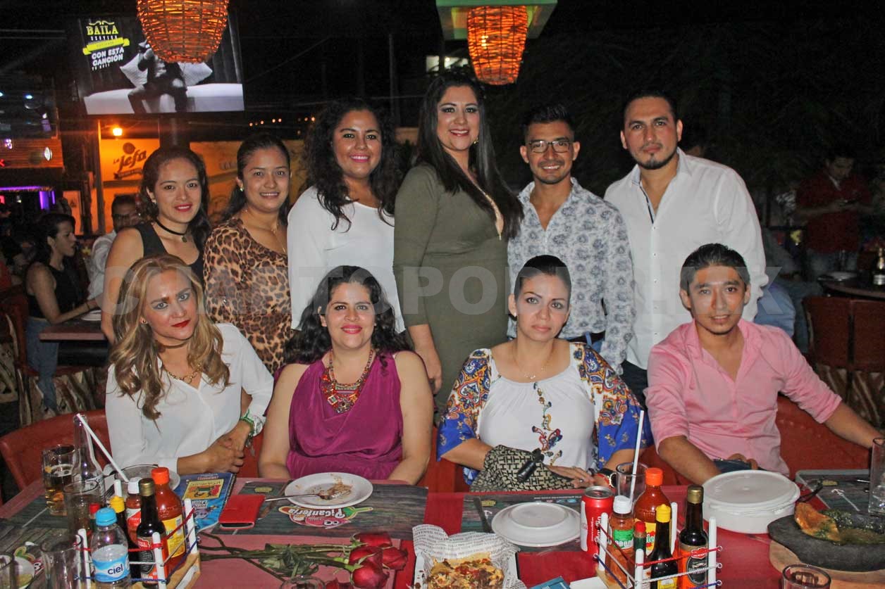 Gran noche para Minette