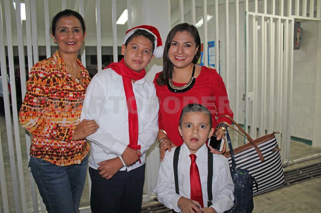 Disfrutan nuestras tradiciones