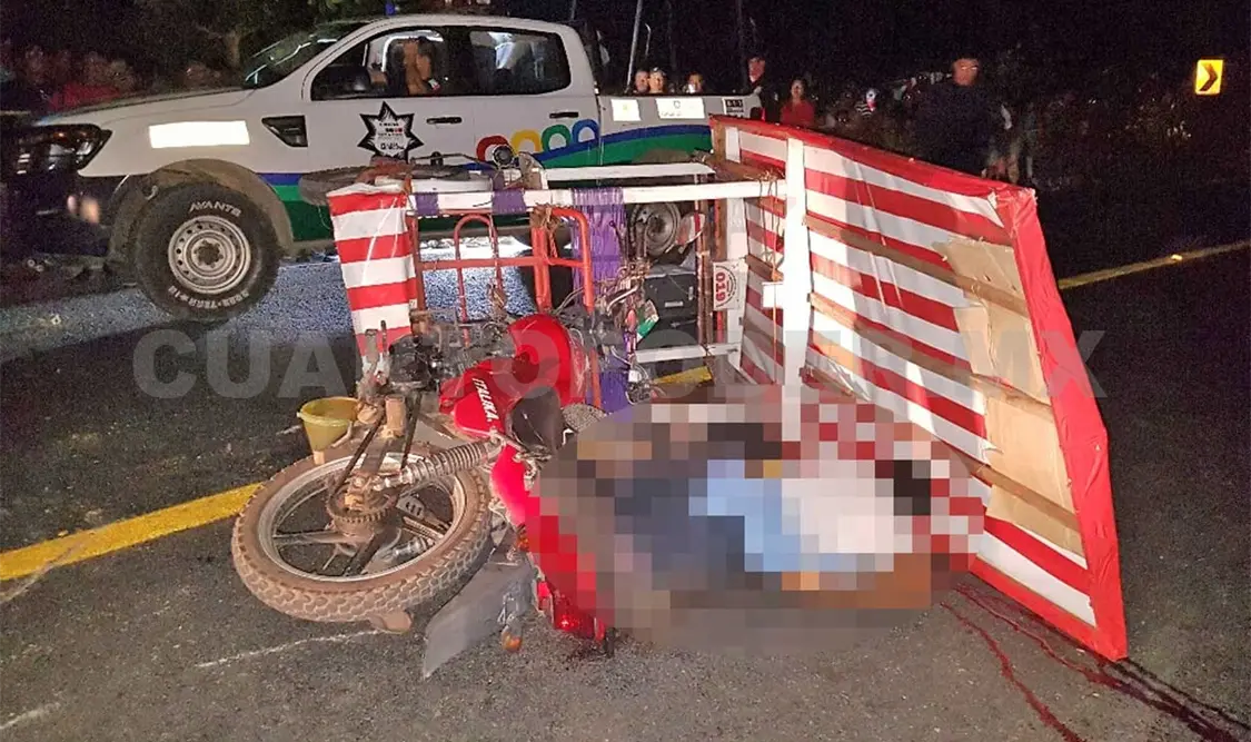 Matan a triciclero de un balazo