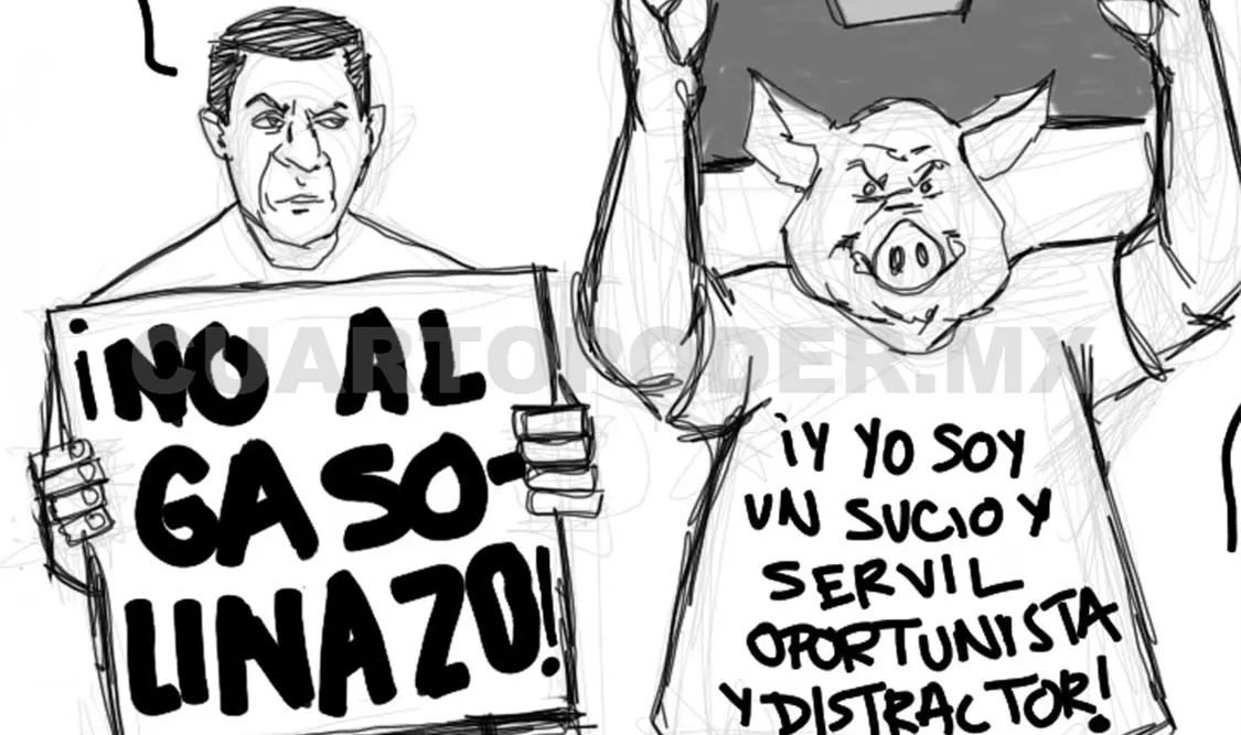 Protesta legítima y mala fe