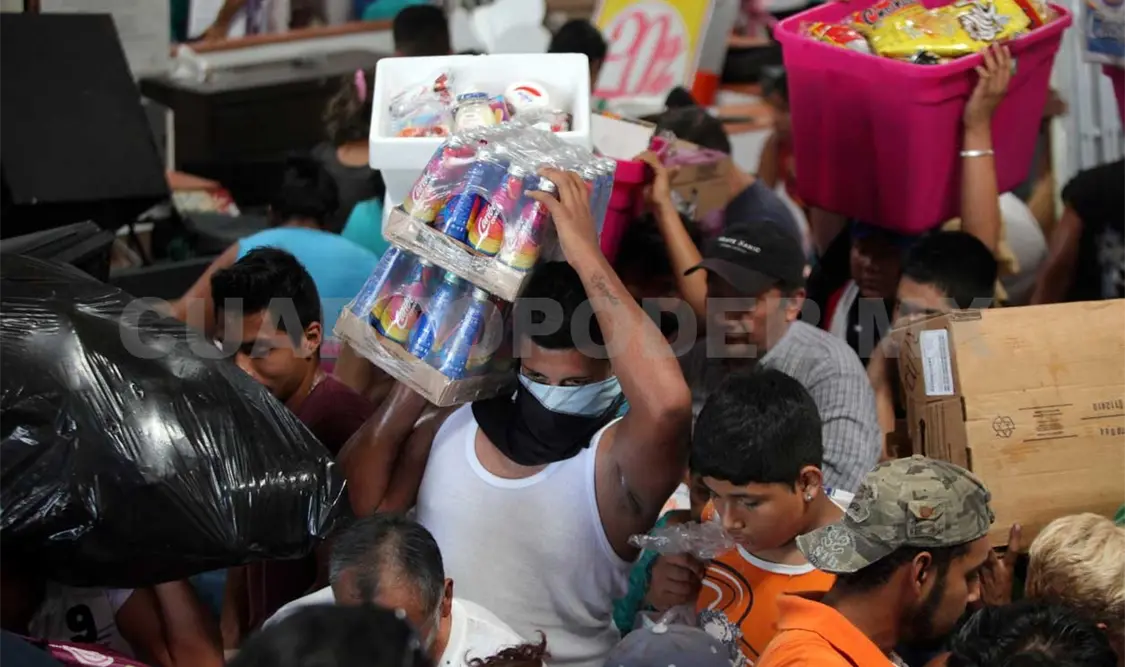 Más de mil 500 detenidos por saqueos