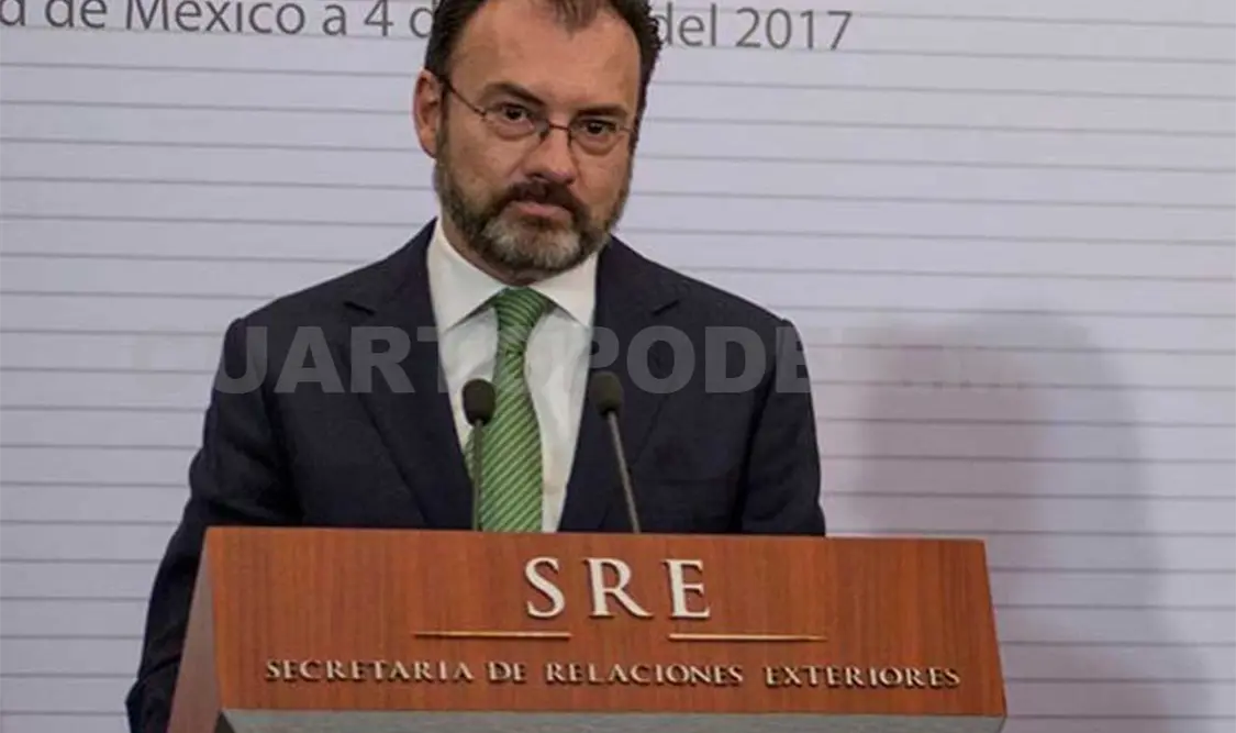 Relación con EUA, es de nación soberana: SRE