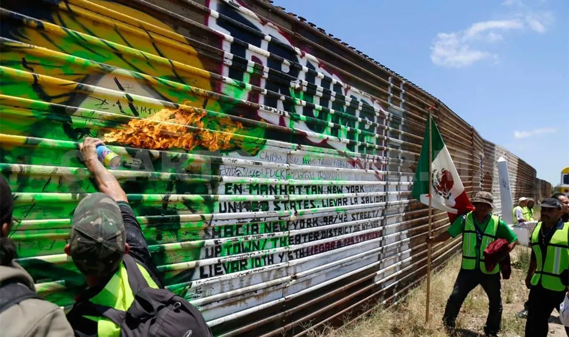 Trump negociaría el costo del muro: NYT