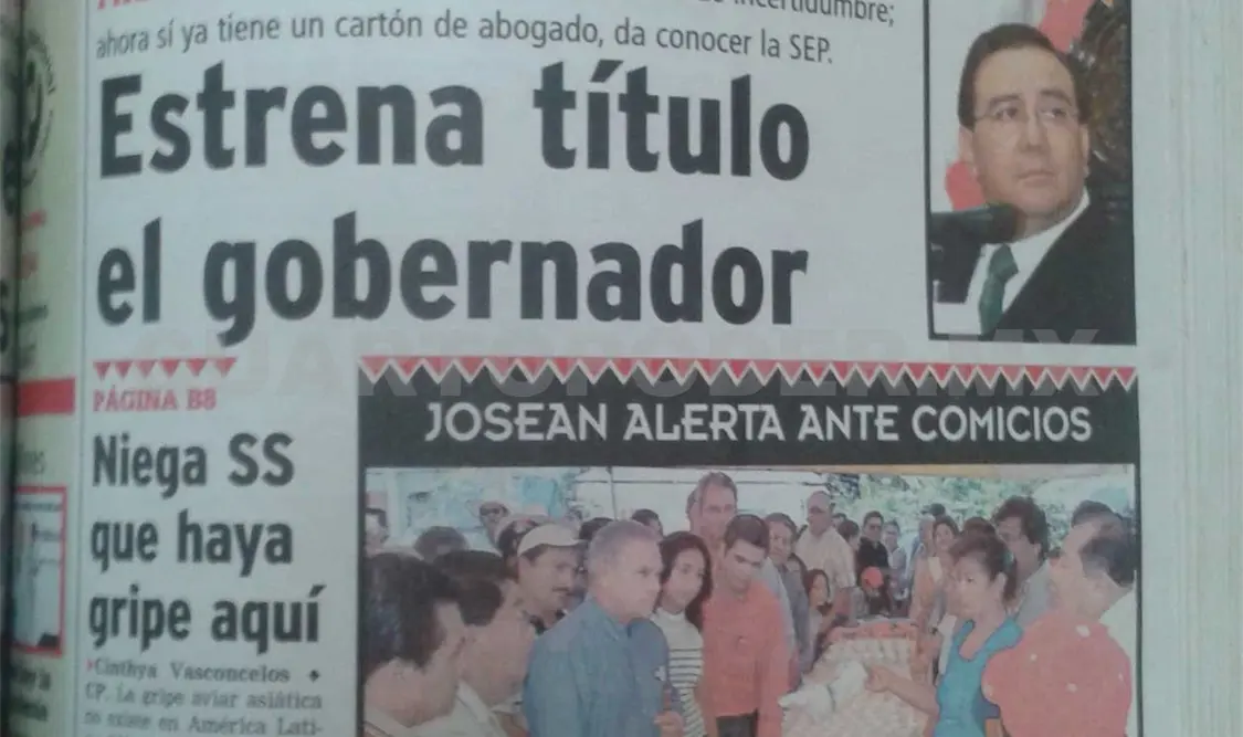 Siniestro Pasado: Pablo Salazar por fin tiene título