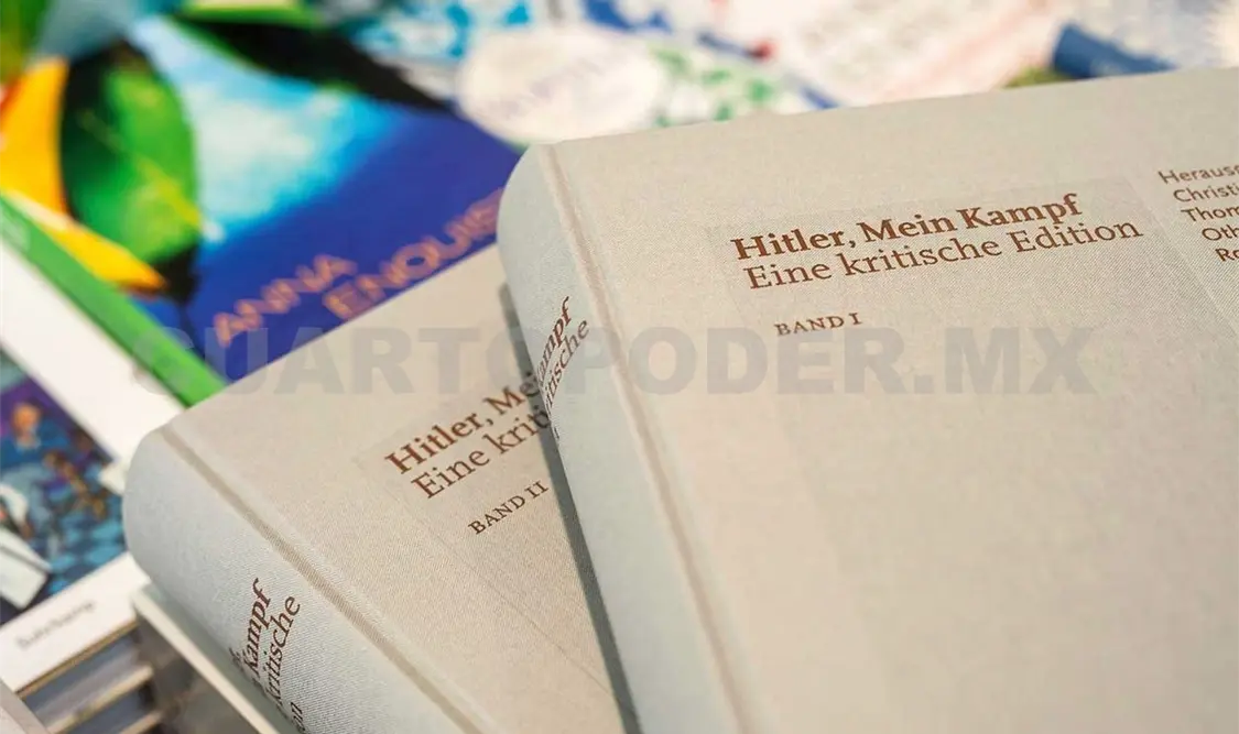 Mi lucha, libro de Adolf Hitler, vendió 85 mil ejemplares