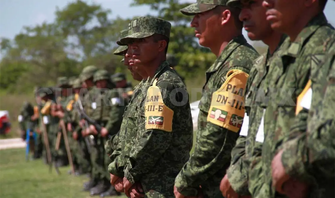 Se busca reconocer y agradecer al soldado mexicano. Agencias