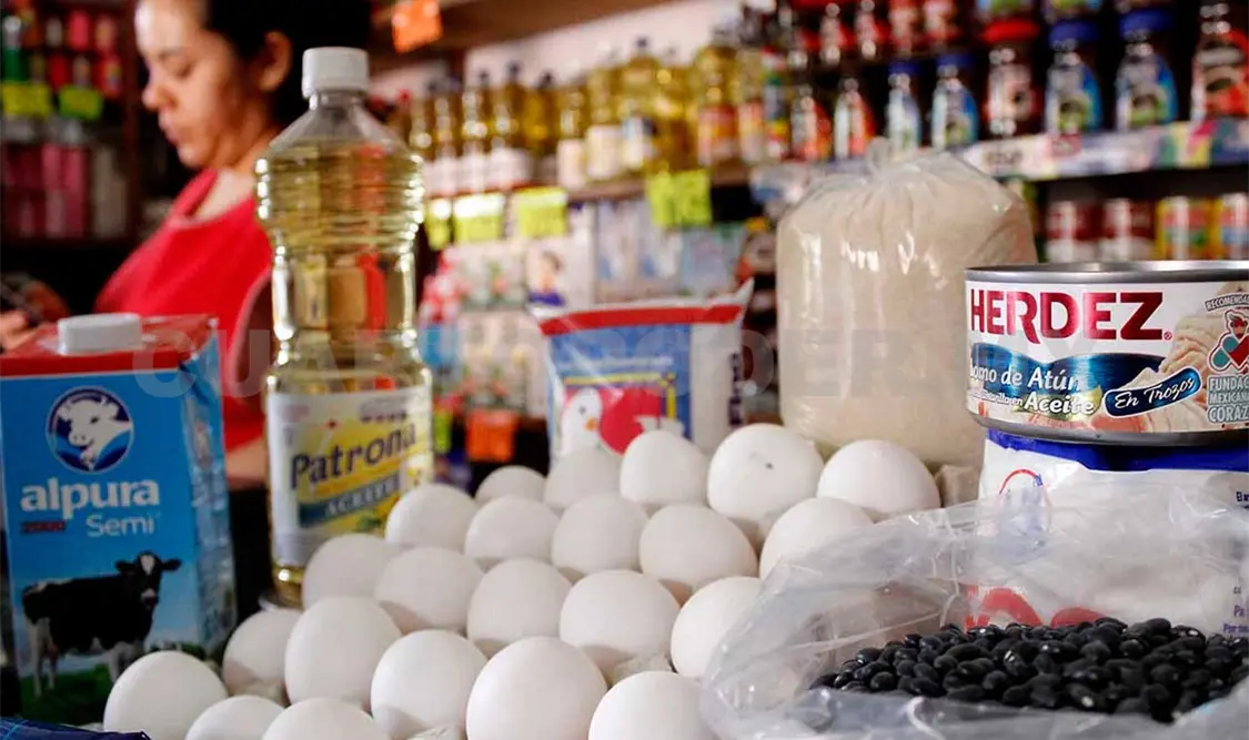 Productos de la canasta básica, podrían tener un aumento. CP