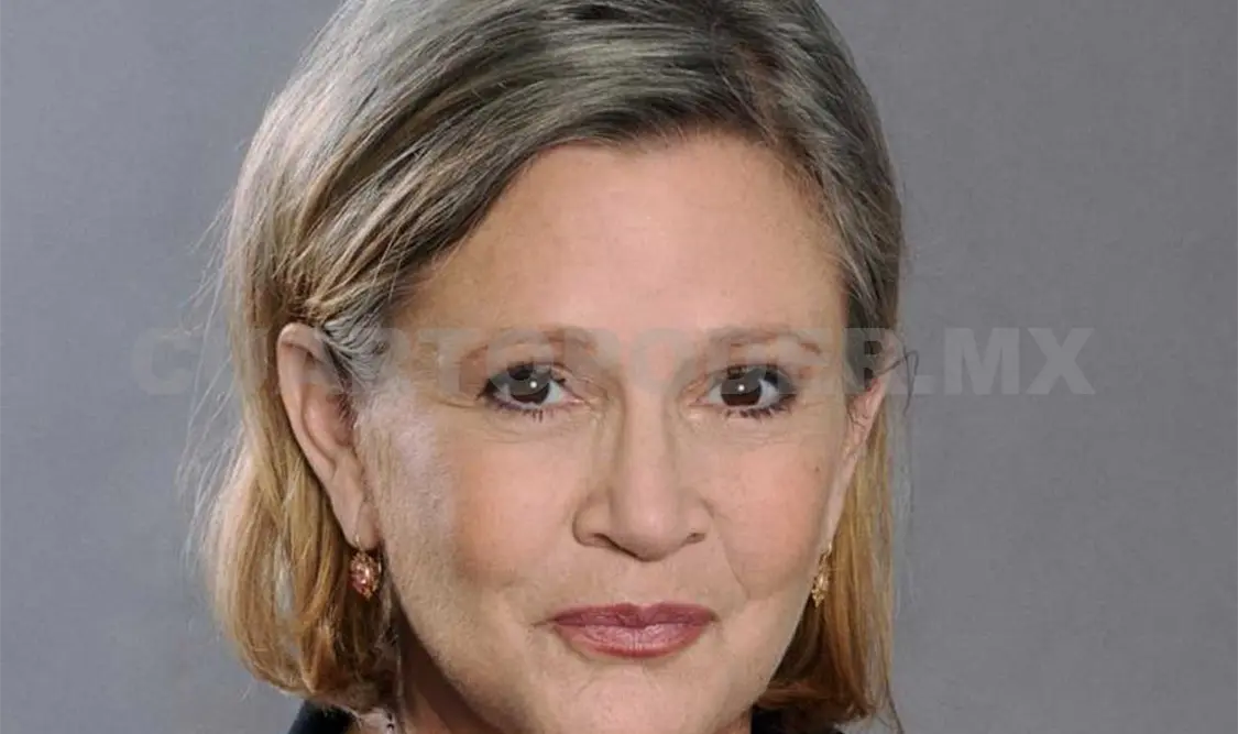 Filtran llamada de emergencia para Carrie Fisher