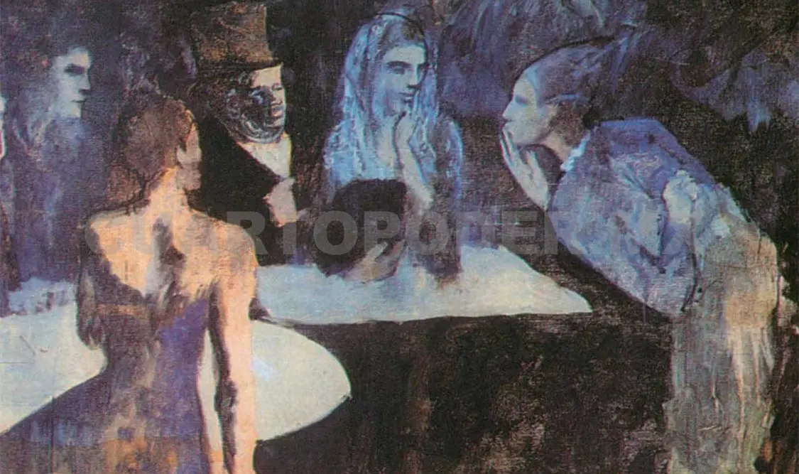 Les noces de Pierrette, de Picasso, obra del oligarca ruso Dmitry M. Rybolovlev que estuvo en el puerto. Cortesía