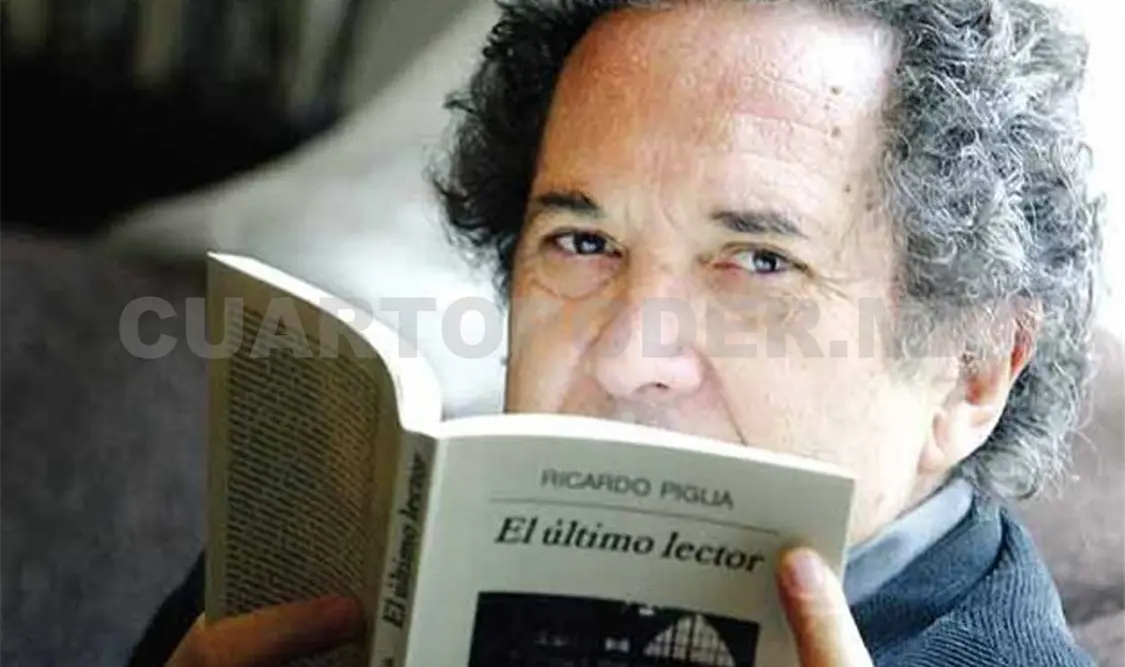 El argentino Ricardo Piglia. Cortesía