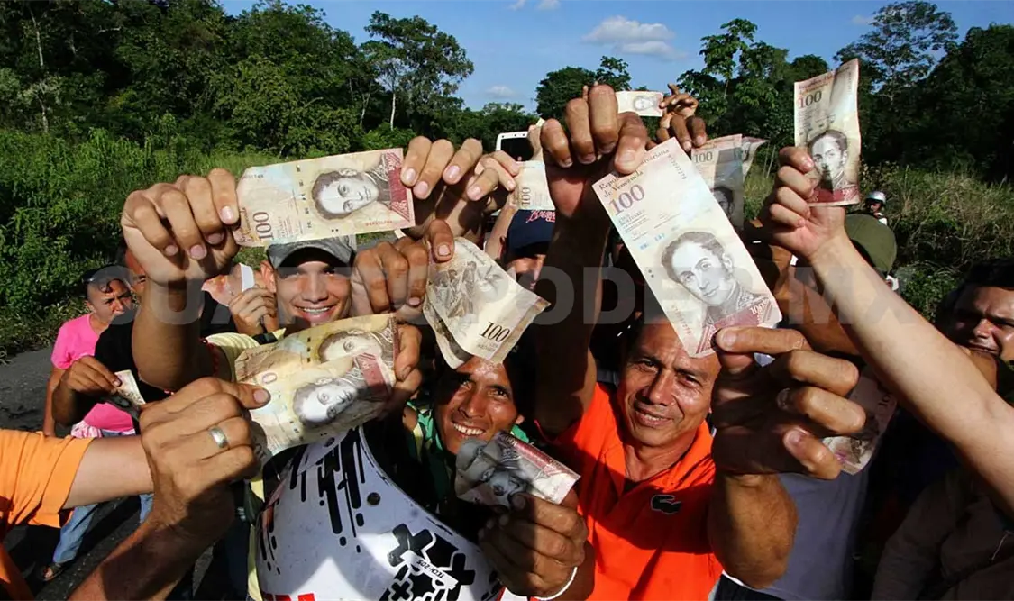 Salario mínimo aumenta 50%
