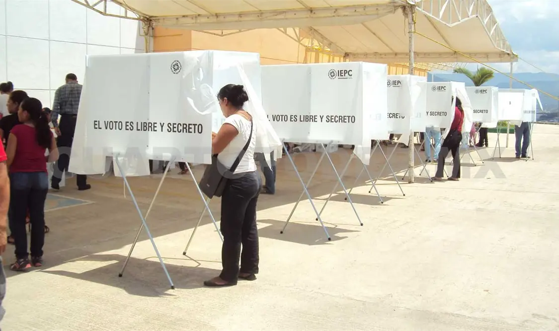 Concluye distritación electoral en Chiapas