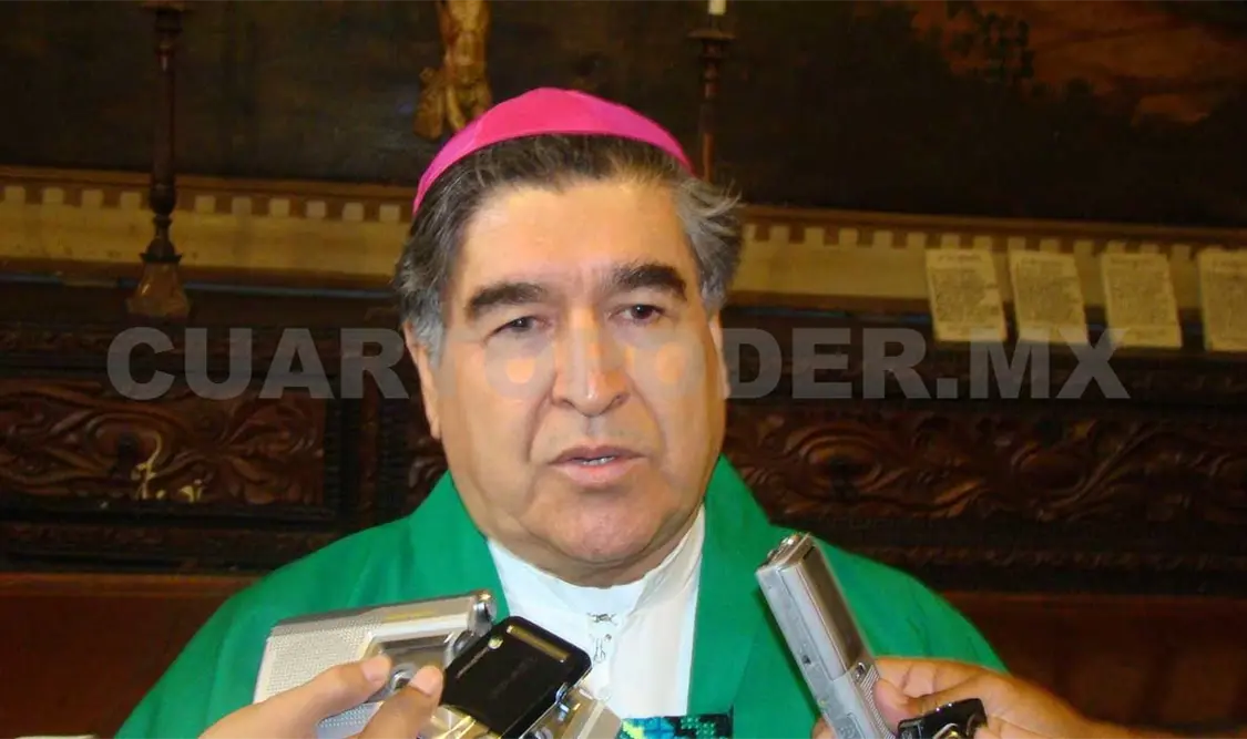 Obispo hace un llamado a no cometer actos vandálicos