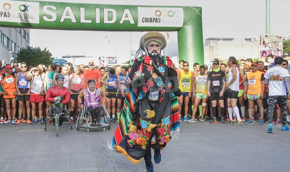 Una fiesta, la Carrera del Parachico