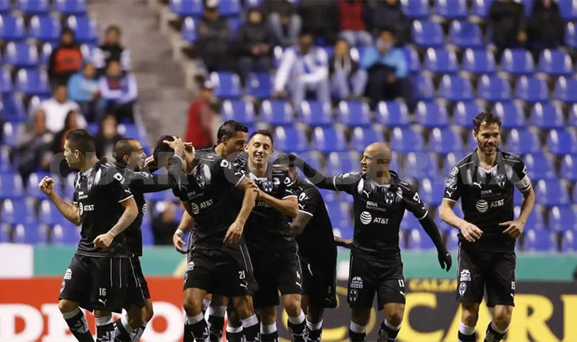 Rayados venció a domicilio a Puebla