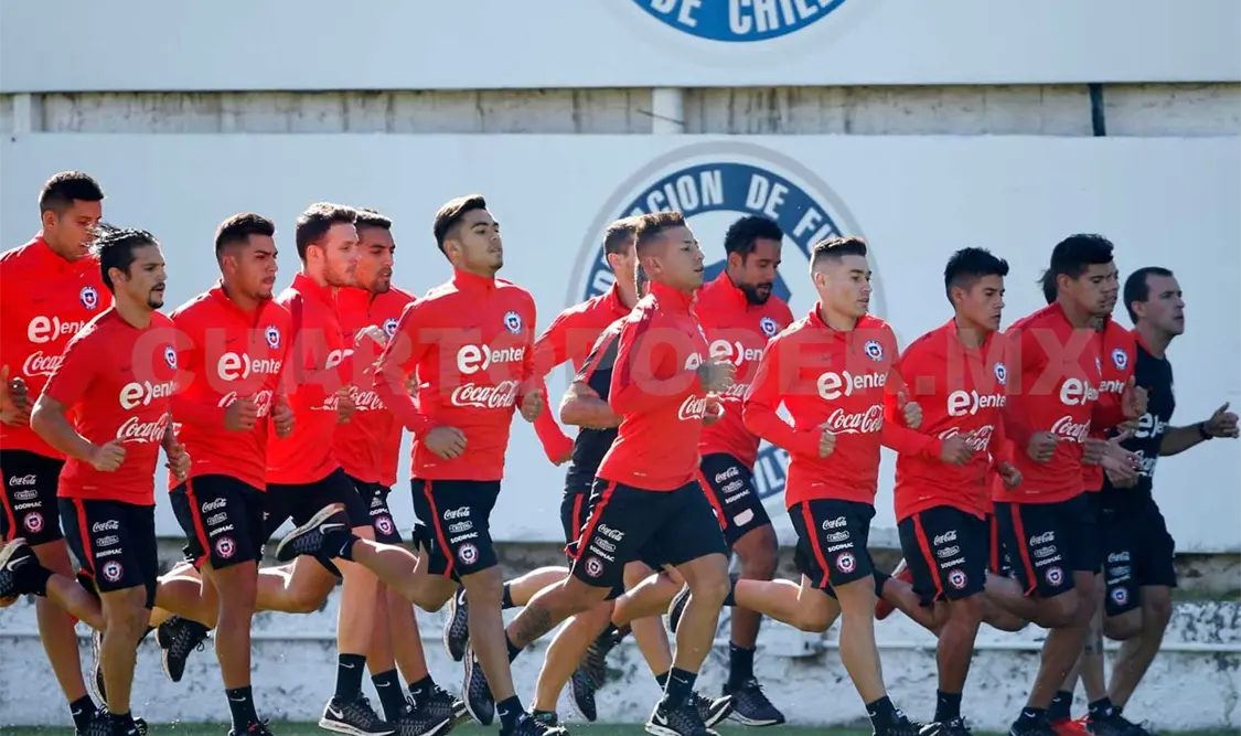 La selección chilena tiene plantel completo