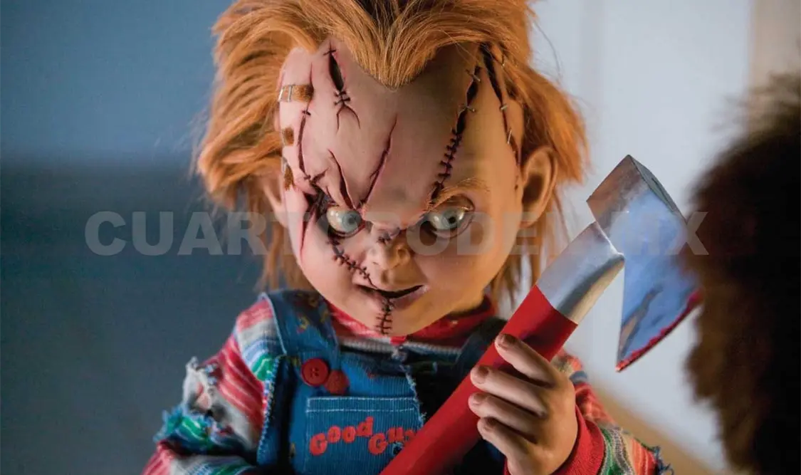Lanzan el primer adelanto de Chucky