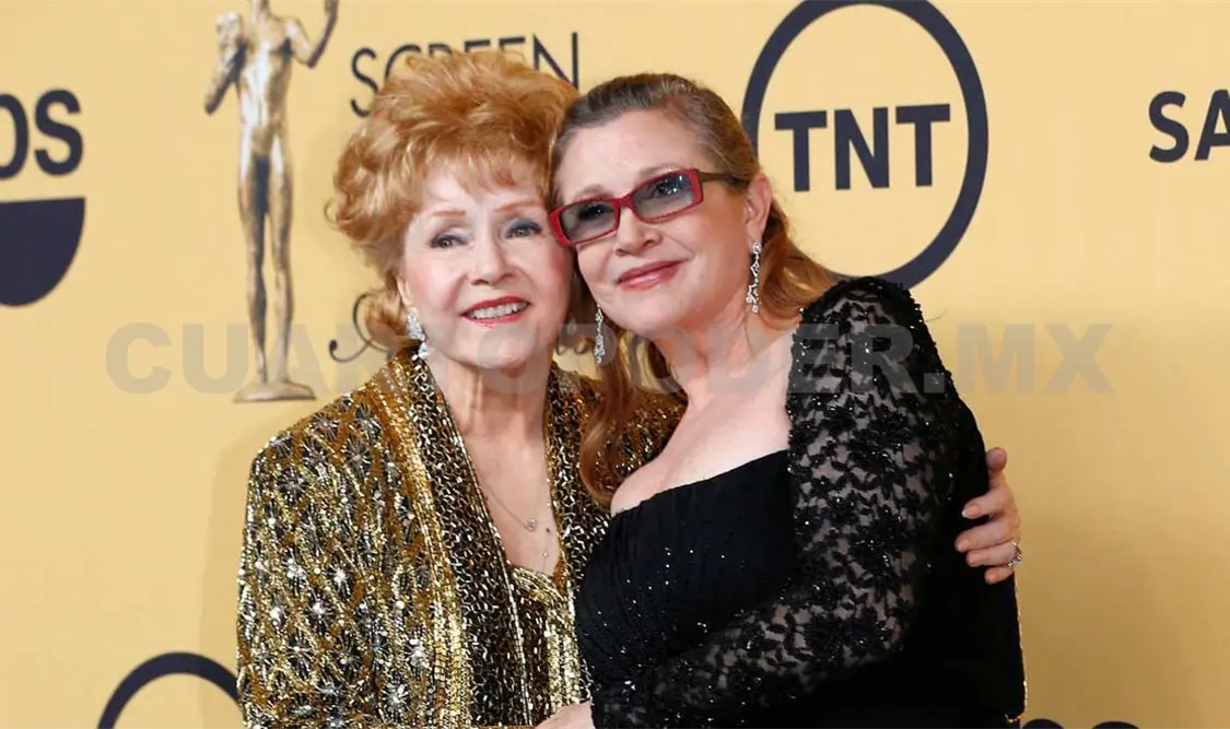Hoy se estrena serie sobre Carrie Fisher y su madre