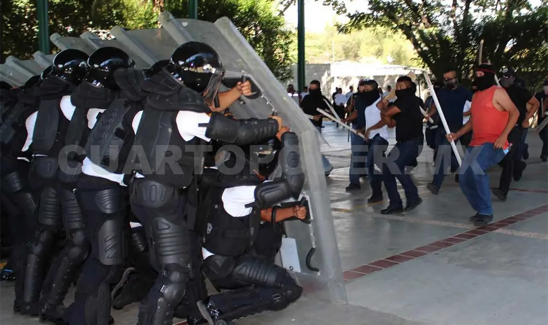 Casi 20 mil policías fueron capacitados por la SsyPC
