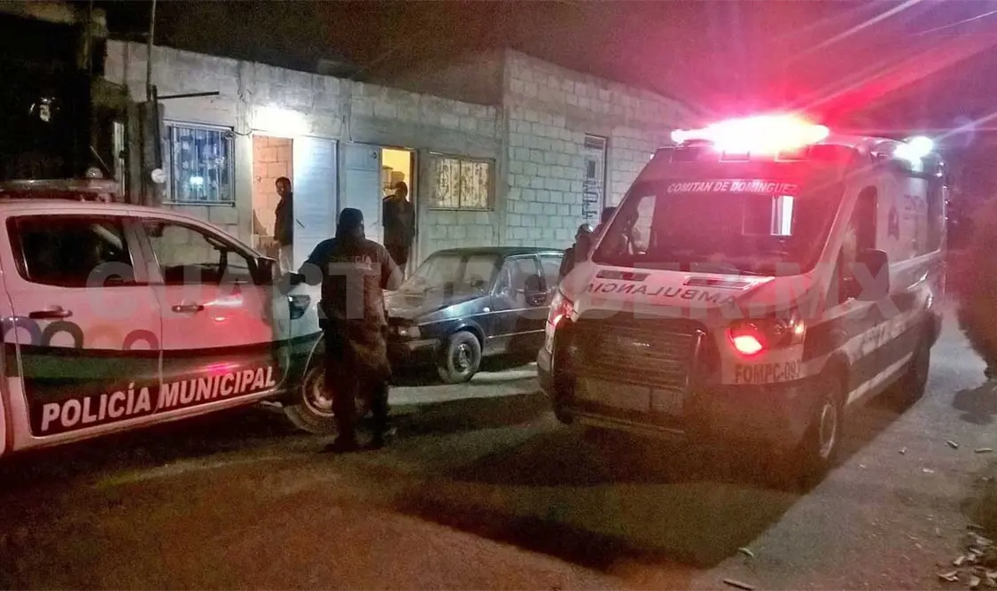 Roban y golpean a una mujer en calle de Comitán