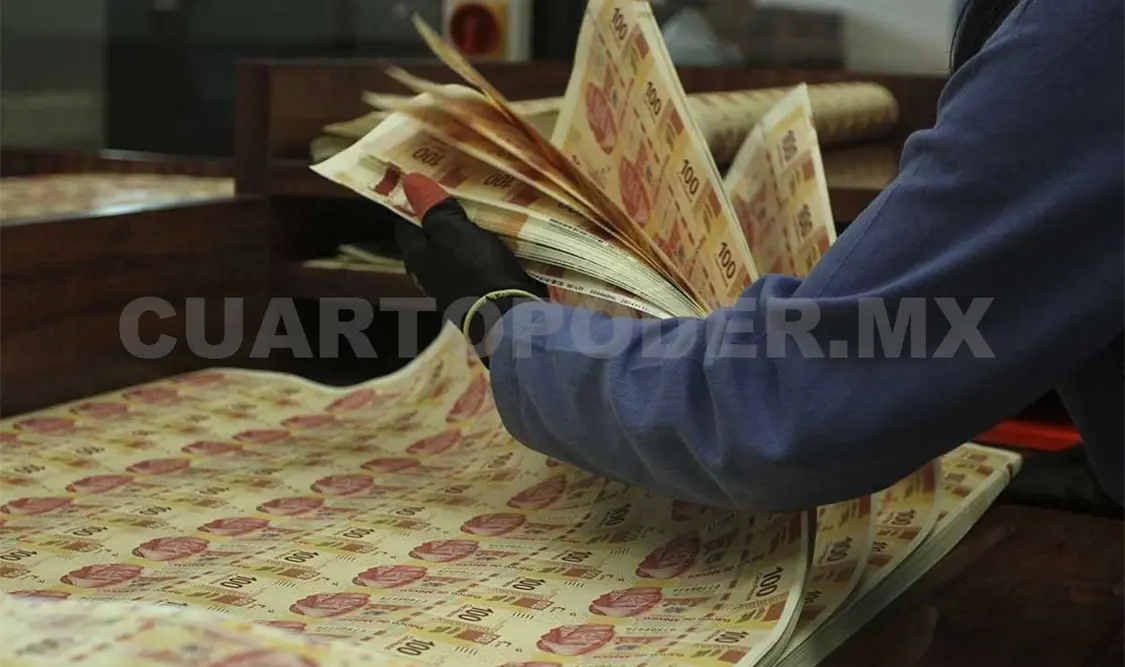 Depreciación en la moneda nacional
