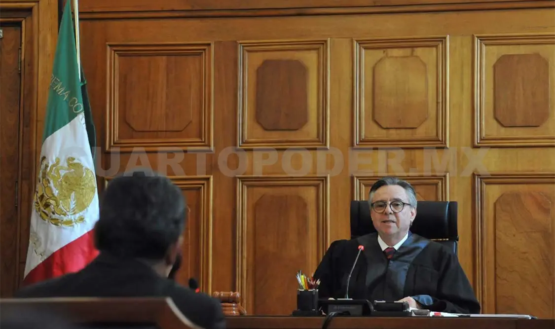Nuevo presidente de la Corte