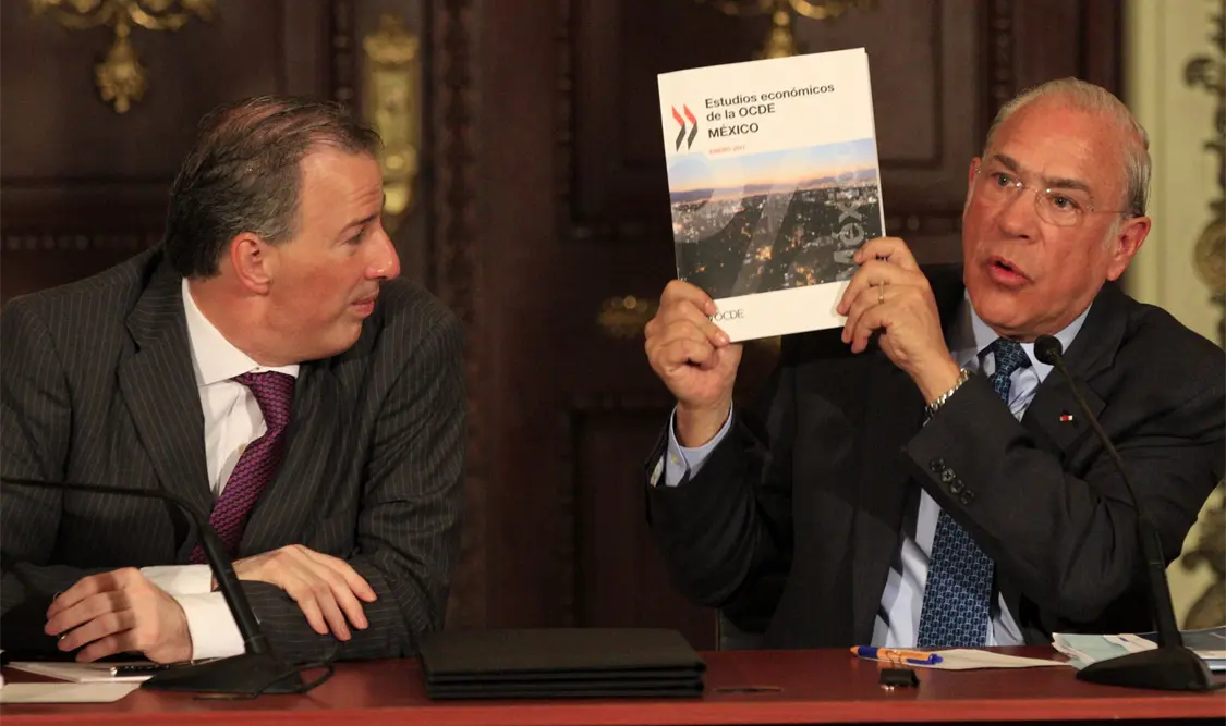 Reformas estructurales son fundamentales para futuro del país: Gurría