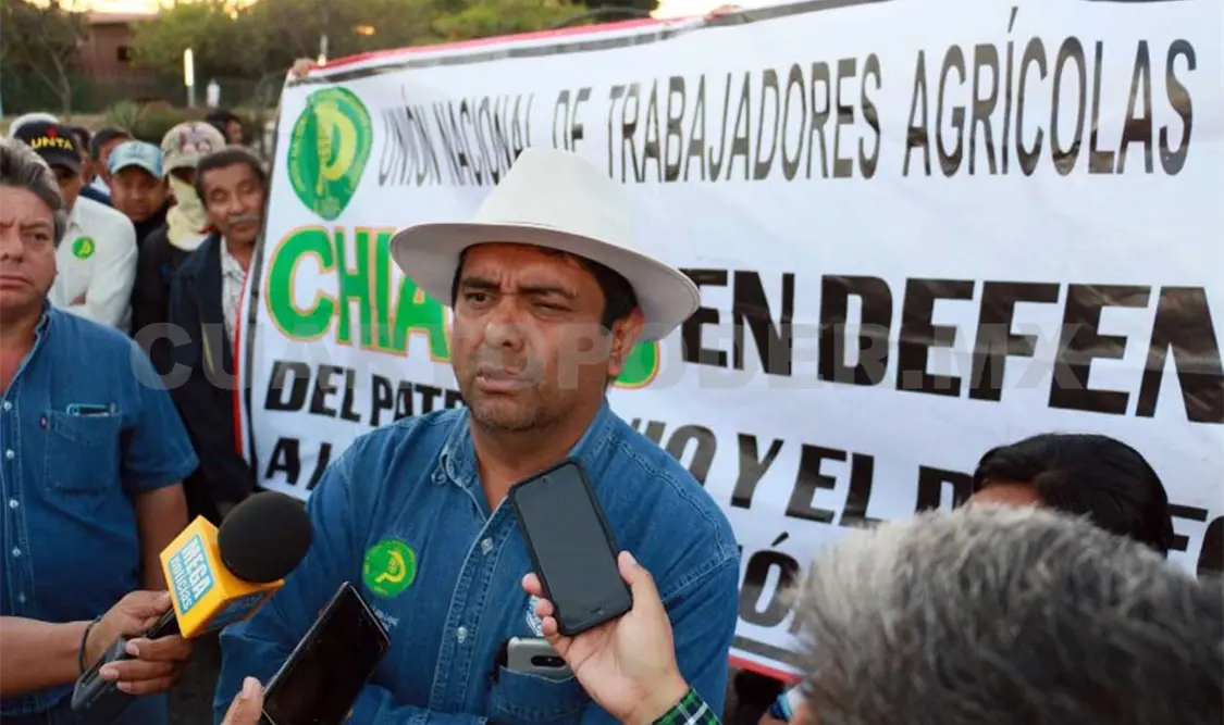 Reconocen apoyos otorgados por gobierno al sector campesino