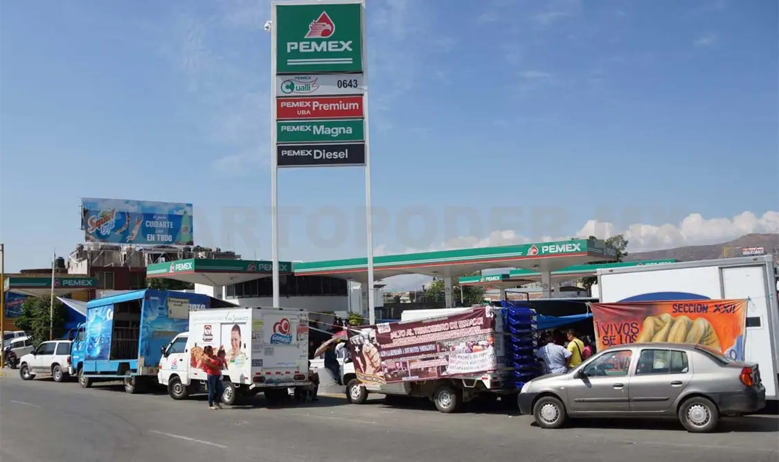 Instan a denunciar ventas incompletas de gasolina