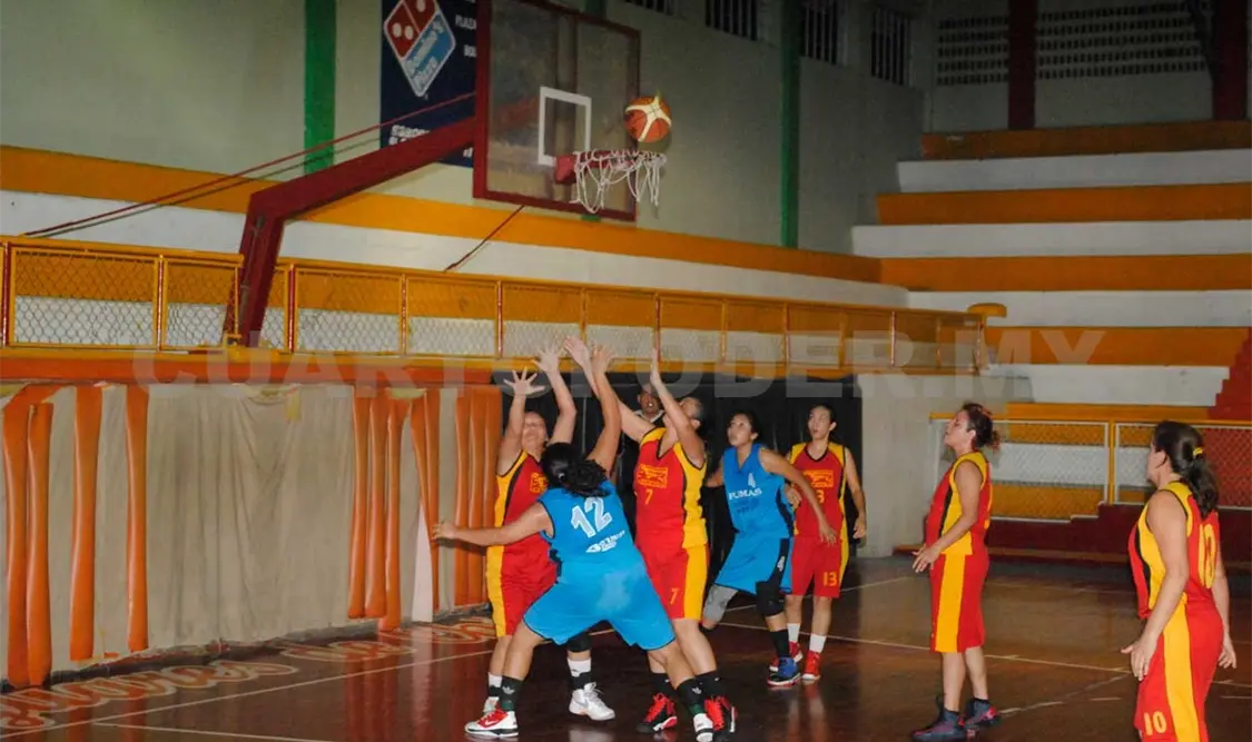 Con 13 partidos inicia activad del Basquetbol