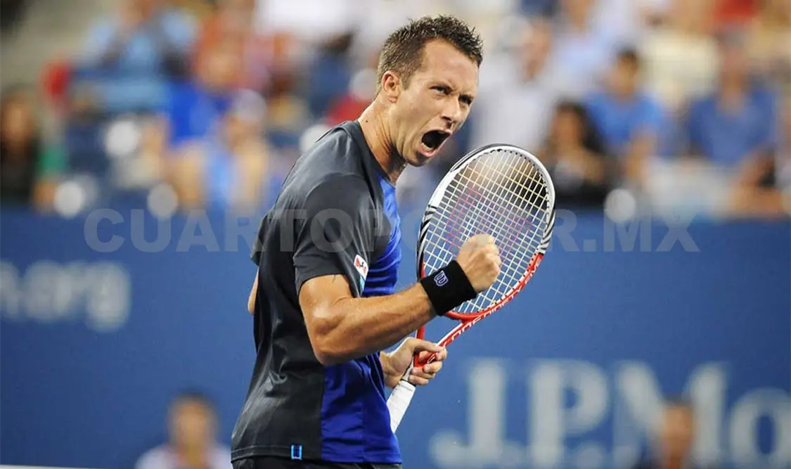 Philipp Kohlschreiber supera primera ronda